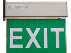 corp aplicat si suspendat cu doua fete pentru iesire